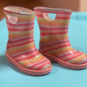 UGG Rainboots Baby Girl Size 6